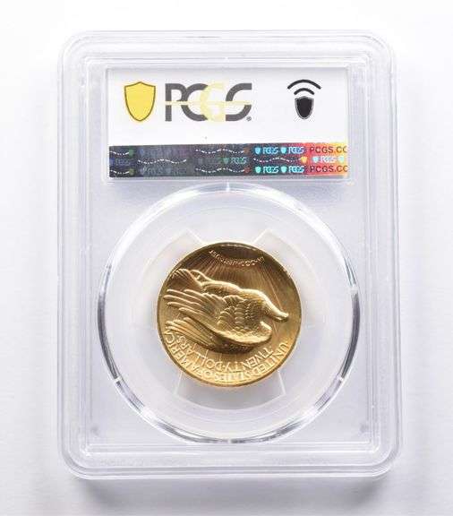 MS70 2009 $20 Ultra High Relief MMIX Gold Coin PCGS