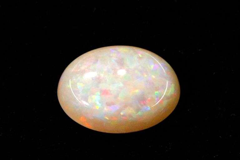 Colorful Australian Opal Cabochon - 4.87 cts.