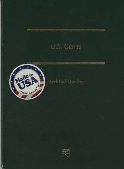 Lovely BU Mint State Year Set of 90 Lincoln Cents in album 1909 to 1998