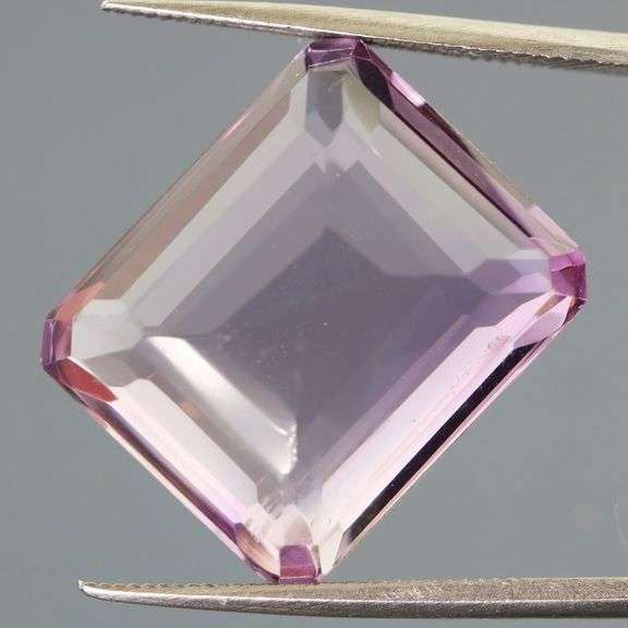 High grade 12.92ct untreated Brazilian Amethyst