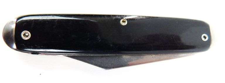 Grover Alexander Single Blade Baseball Pocket Knife