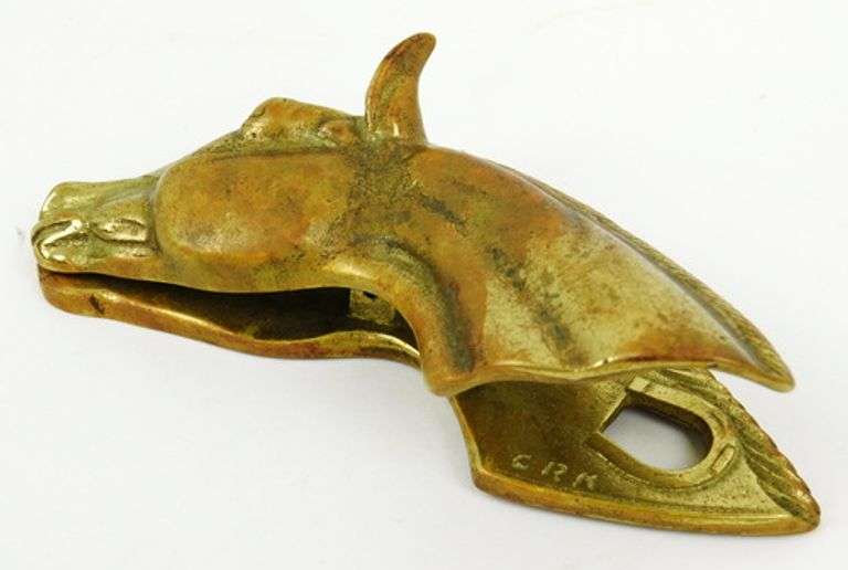 1949 VA Metalcrafters Horse Head Deck Clamp
