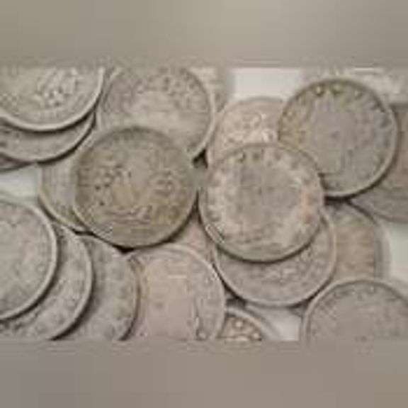 40 Full Rim Plus V Nickels