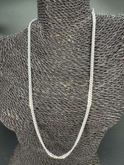 Sterling Silver Solid Miami Cuban Link Chain 4.2mm 925 Italy Heavy Curb Necklace 18" Inch