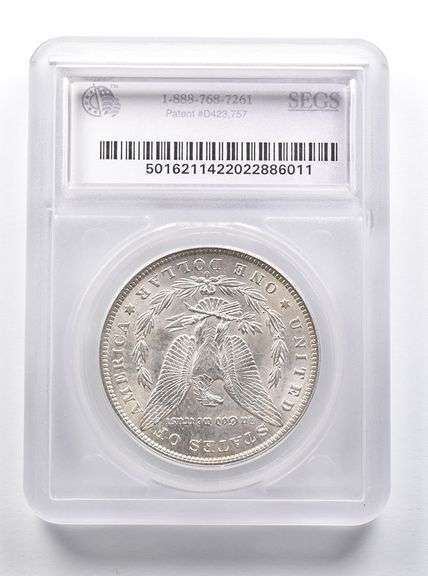 MS62 1884-O/O Morgan Silver $1 VAM 10 Breens Old "So-Called" O/CC SEGS