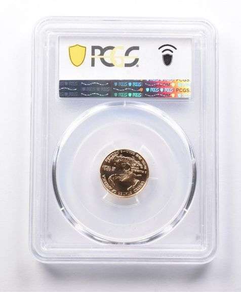 MS70 1998 $5 American Gold Eagle 1/10 Oz Gold PCGS