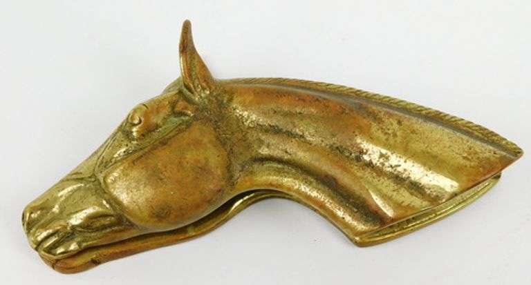 1949 VA Metalcrafters Horse Head Deck Clamp