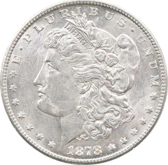 1878-S Morgan Silver Dollar
