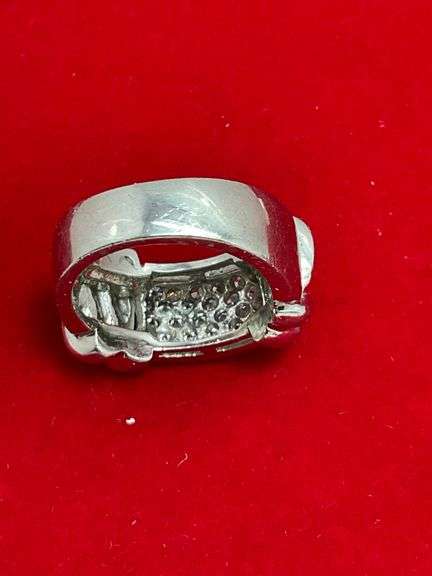 CERTIFIED PLATINUM DIAMOND RING / BAND. 1.20 CARAT