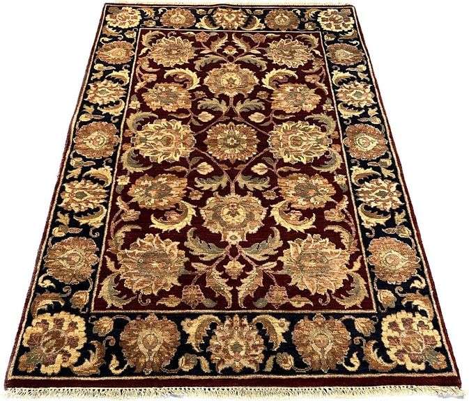 Hand woven Indo Khorasan 4.1x6.2