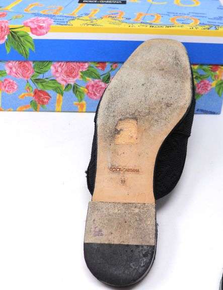 Dolce & Gabbana Sabot Mule