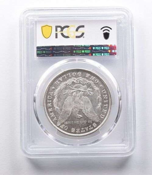 MS62 1878 8TF Morgan Silver Dollar PCGS