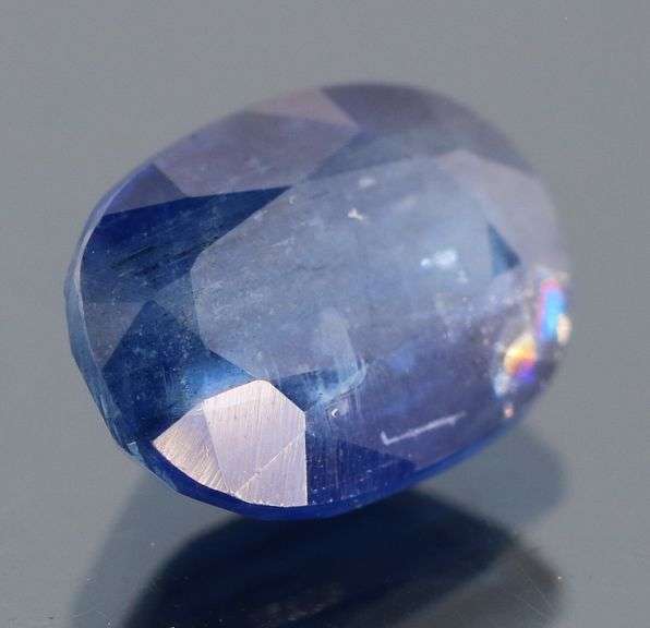 Stunning 3.09ct sapphire blue Kyanite