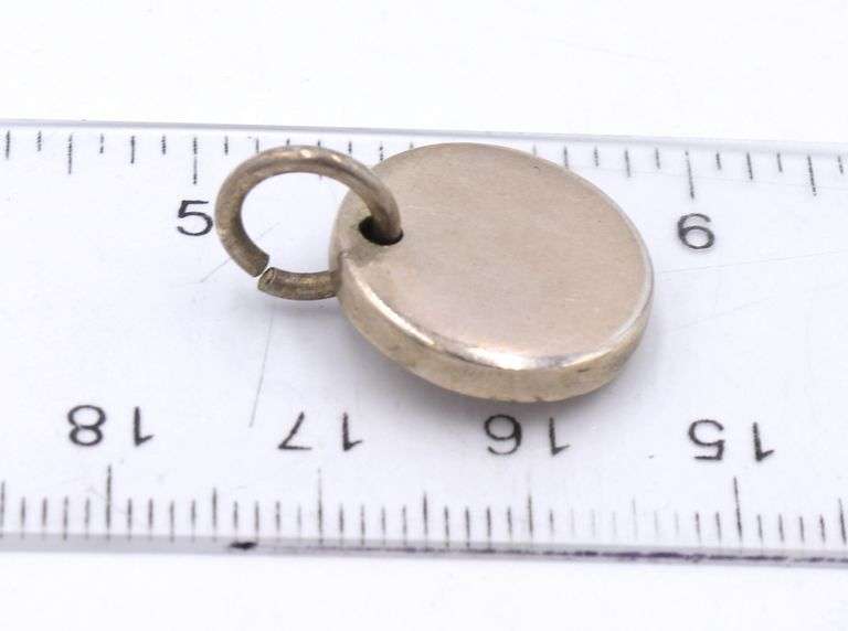 Group lot of 2 vintage 925 sterling silver bracelets and pendant