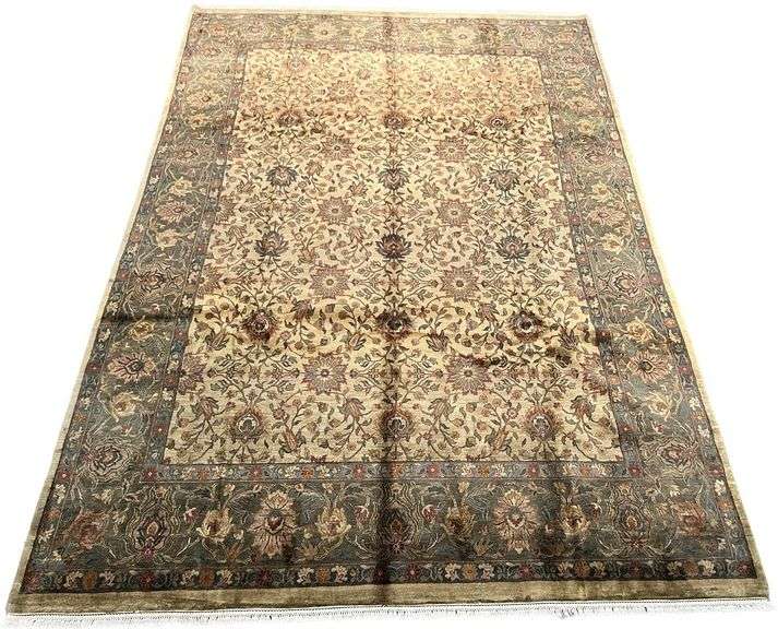 Hand woven Indo Khorasan 9.8x14.3