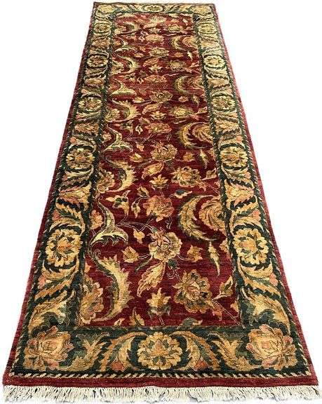 Hand woven Indo Khorasan 3.10x11.5