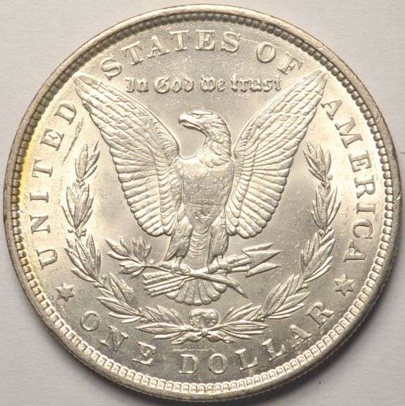 1889 Morgan Silver Dollar