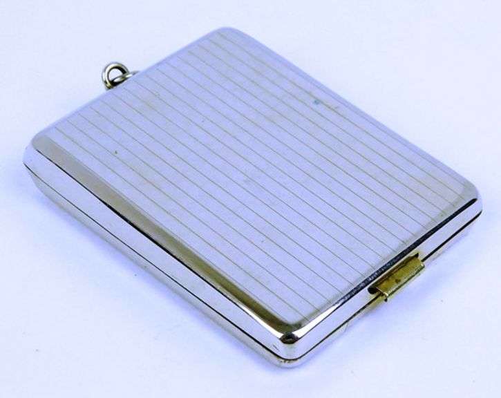 Vintage Gold Filled Card/Cigarette/Needle Case