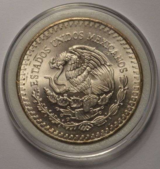 1982 Mexico 1 Ounce Libertad