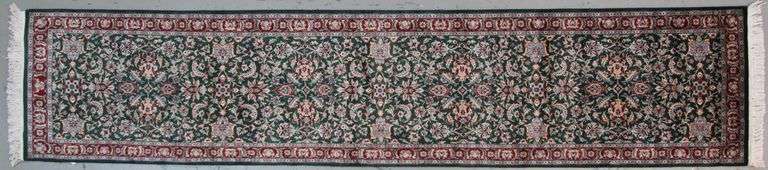 Hand Woven Persian Design 2.6x12.1