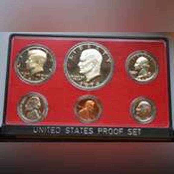 1973-1979 US Proof Sets