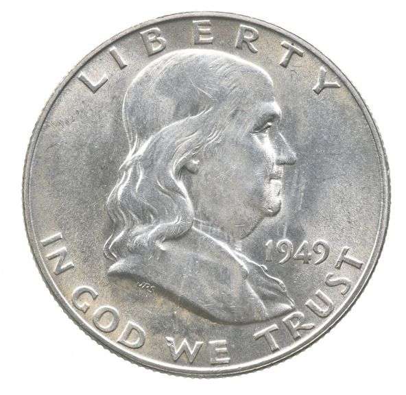 1949-D Franklin Half Dollar