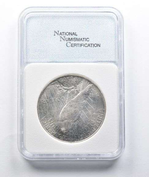 MS65 1922-D Morgan Silver Dollar NNC