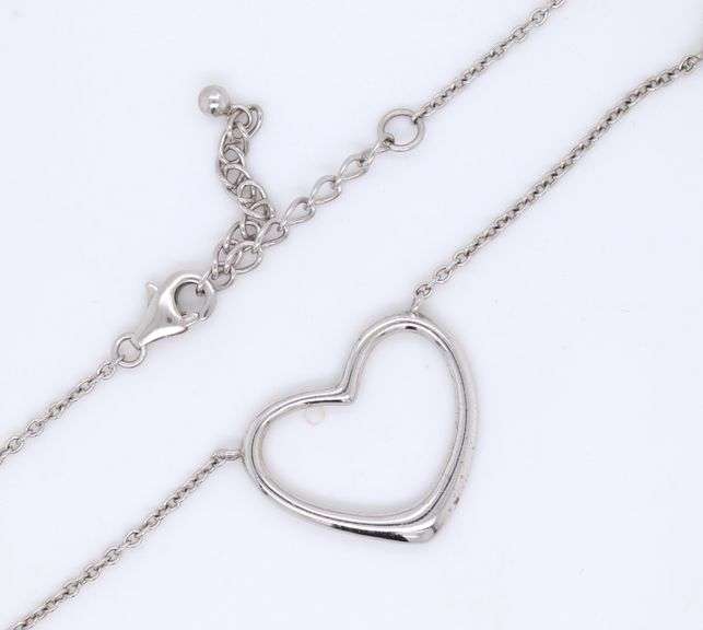 2 lot of 925 sterling silver chain necklaces