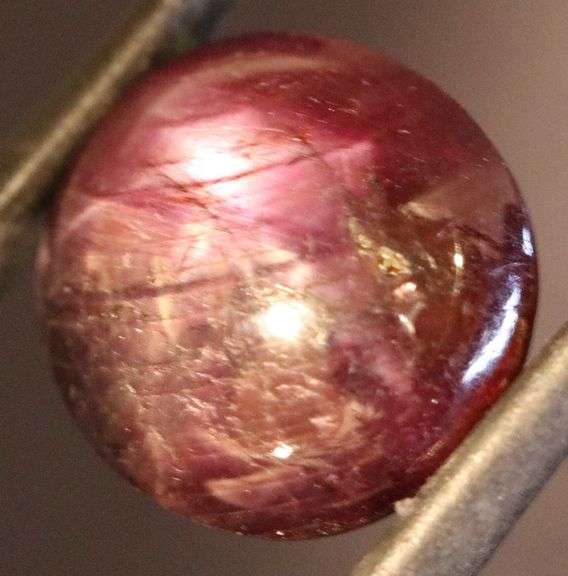 Dazzling 10.90ct Star Ruby