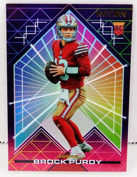 Brock Purdy 2022 Panini Rookie Football Card
