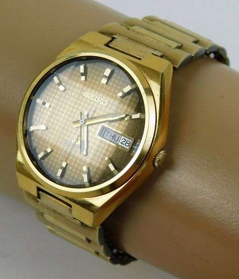 Men's Vintage Seiko Watch, Runs