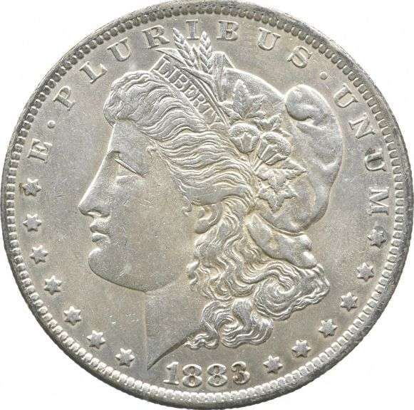 1883-O Morgan Silver Dollar Beautifully Toned