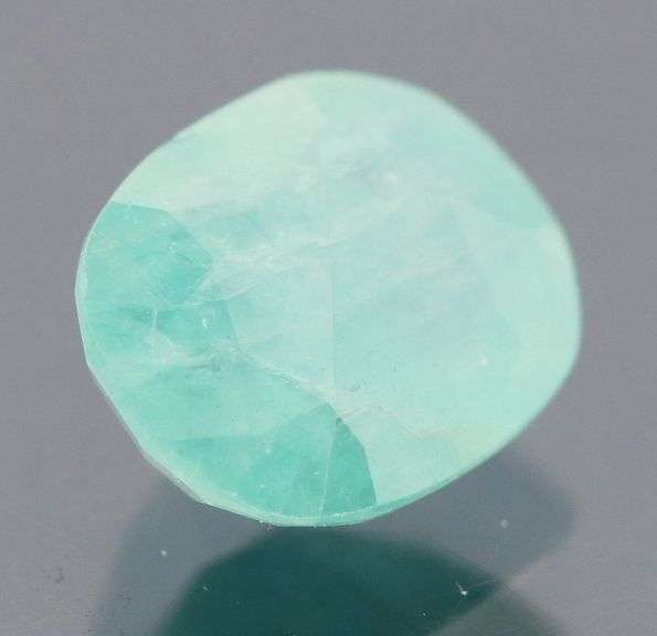 Glowing 1.50ct sea blue unheated Grandidierite