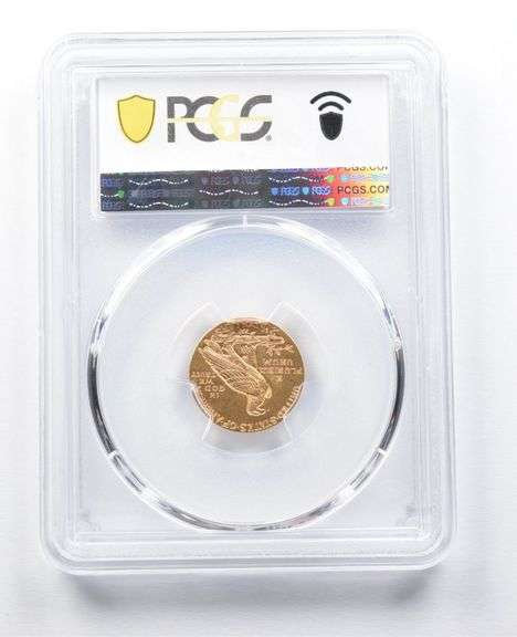 MS62 1911 $2.50 Indian Head Gold Quarter Eagle PCGS