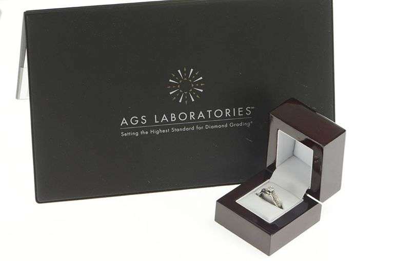 14K Yellow Gold 0.40 Ctw Diamond Engagement Bridal Set Ring