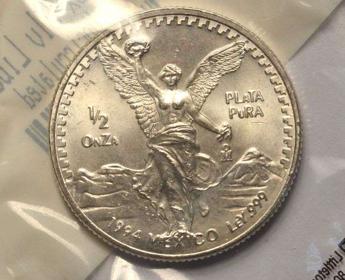 1994 Mexico 1/2 Ounce Libertad