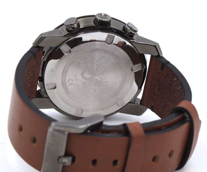 Movado bold chronograph quartz 44mm watch