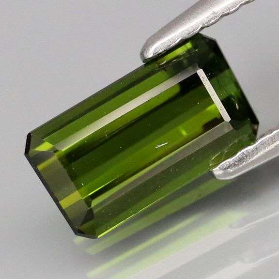 Impressive 1.07ct olive green Tourmaline