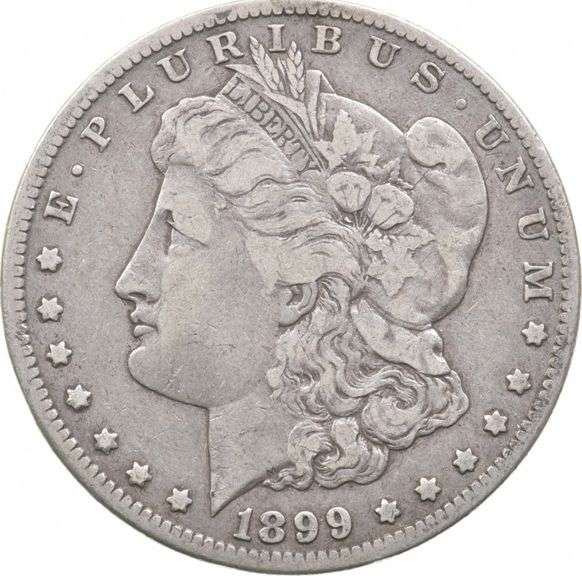 1899-O Morgan Silver Dollar Micro O