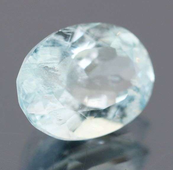 Icy! Gorgeous! 3.20ct Aquamarine