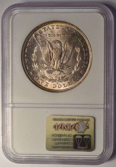 1884-O Morgan Silver Dollar NGC MS64 VAM10 Early Die State