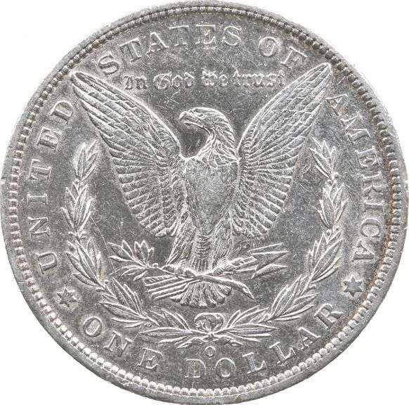 1886-O Morgan Silver Dollar VAM-1A Clashed E
