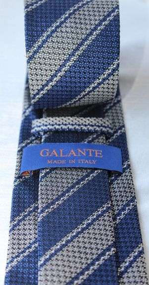 Fine Quality Italian Hand Made Silk Tie By Galante