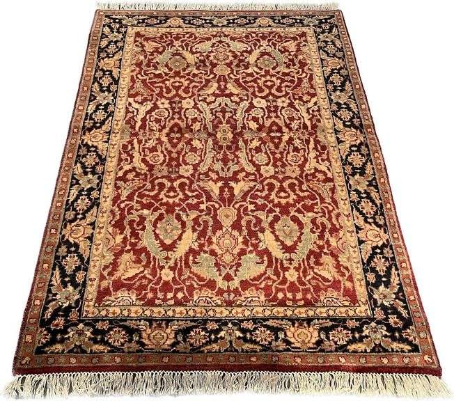 Hand woven Indo Khorasan 4.0x5.11