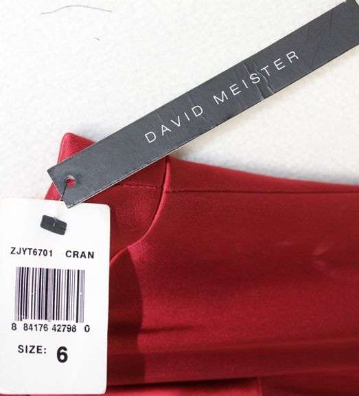 David Meister, brand name dress