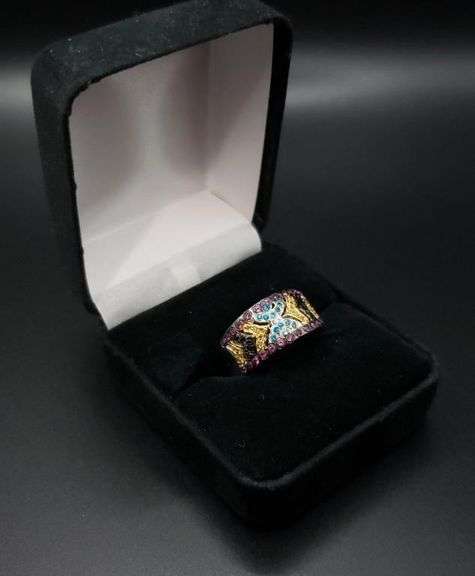Stunning 1.75 Cttw Natural Diamond Ring