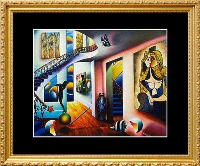 Beautifull Ferjo (Brazil 1946 - ), Passageways to the Masters