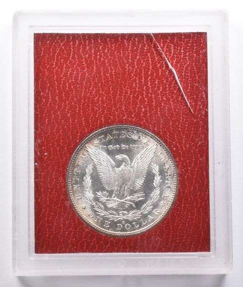 1882-S Morgan Silver Dollar Redfield Collection Paramount