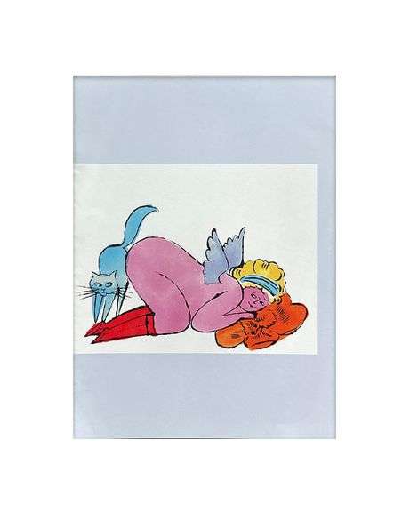 Andy Warhol, From 'In the Bottom of My Garden' Suite