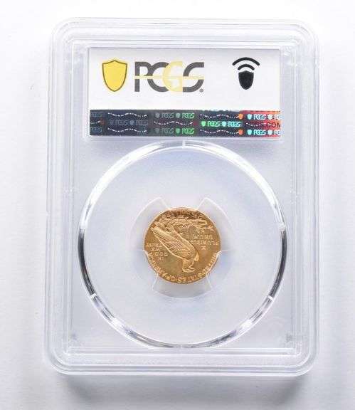 AU58 1911 $2.50 Indian Head Gold Quarter Eagle PCGS